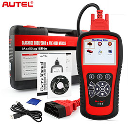 Autel MD802 all system OBD2EOBD Scan Tool