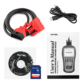 Autel MD802 all system OBD2EOBD Scan Tool