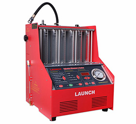 LAUNCH CNC602A Ultrasonic Fuel Injector Cleaning Machine