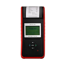 12v 24v car battery tester with printer analyzer MICRO-568