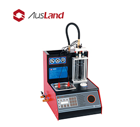 AUSLAND CNC200 Pro 2 Cylinders Fuel Injector Cleaner For Motorcycles