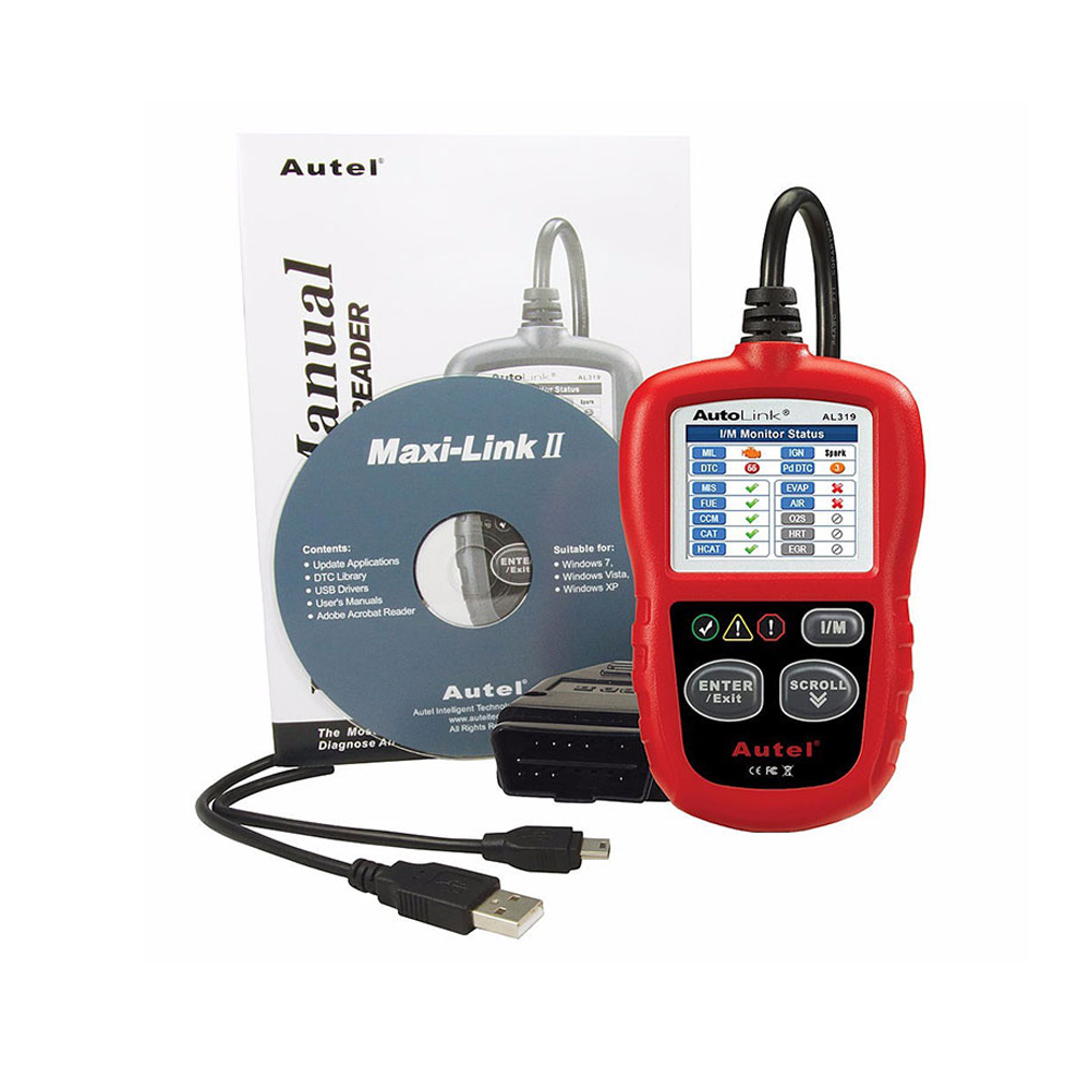 Autel Autolink AL319 Autel AUTOL LIMITED
