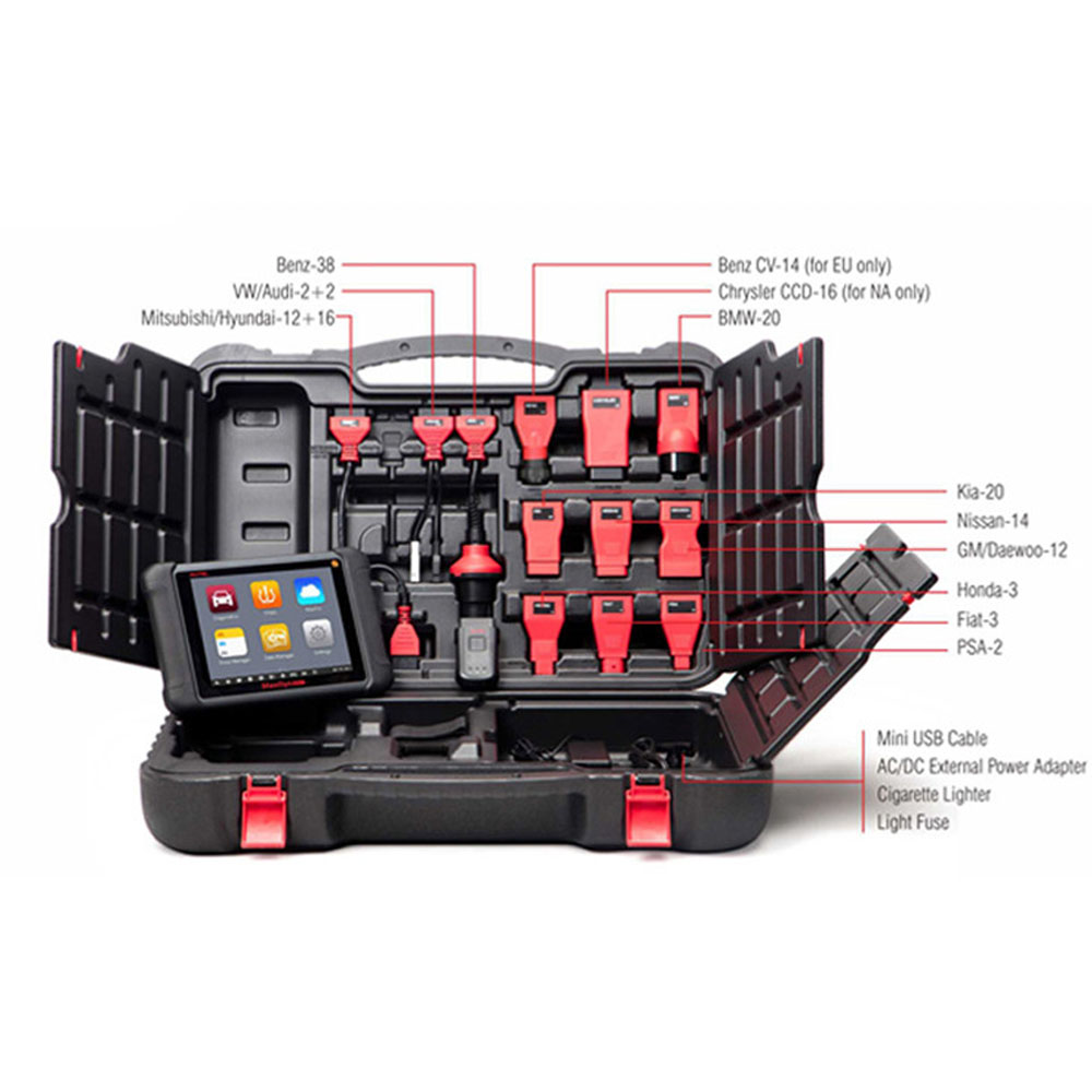 Autel - Autel MaxiSys MS906TS
