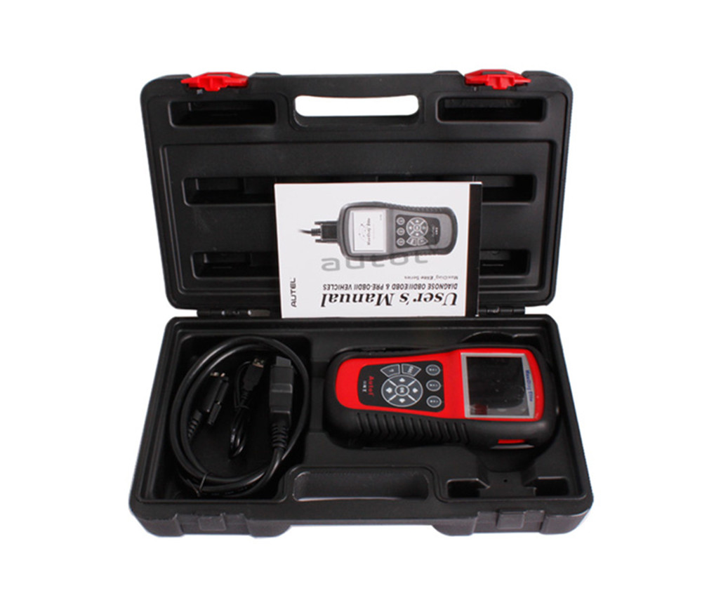 Autel - Autel MD802 all system OBD2EOBD Scan Tool