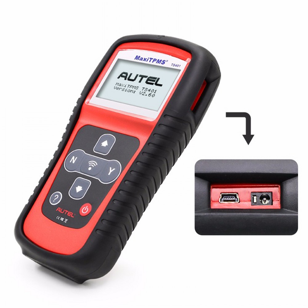 Autel - Autel TS401 MaxiTPMS Activation Tool with MX-sensor Programming Service