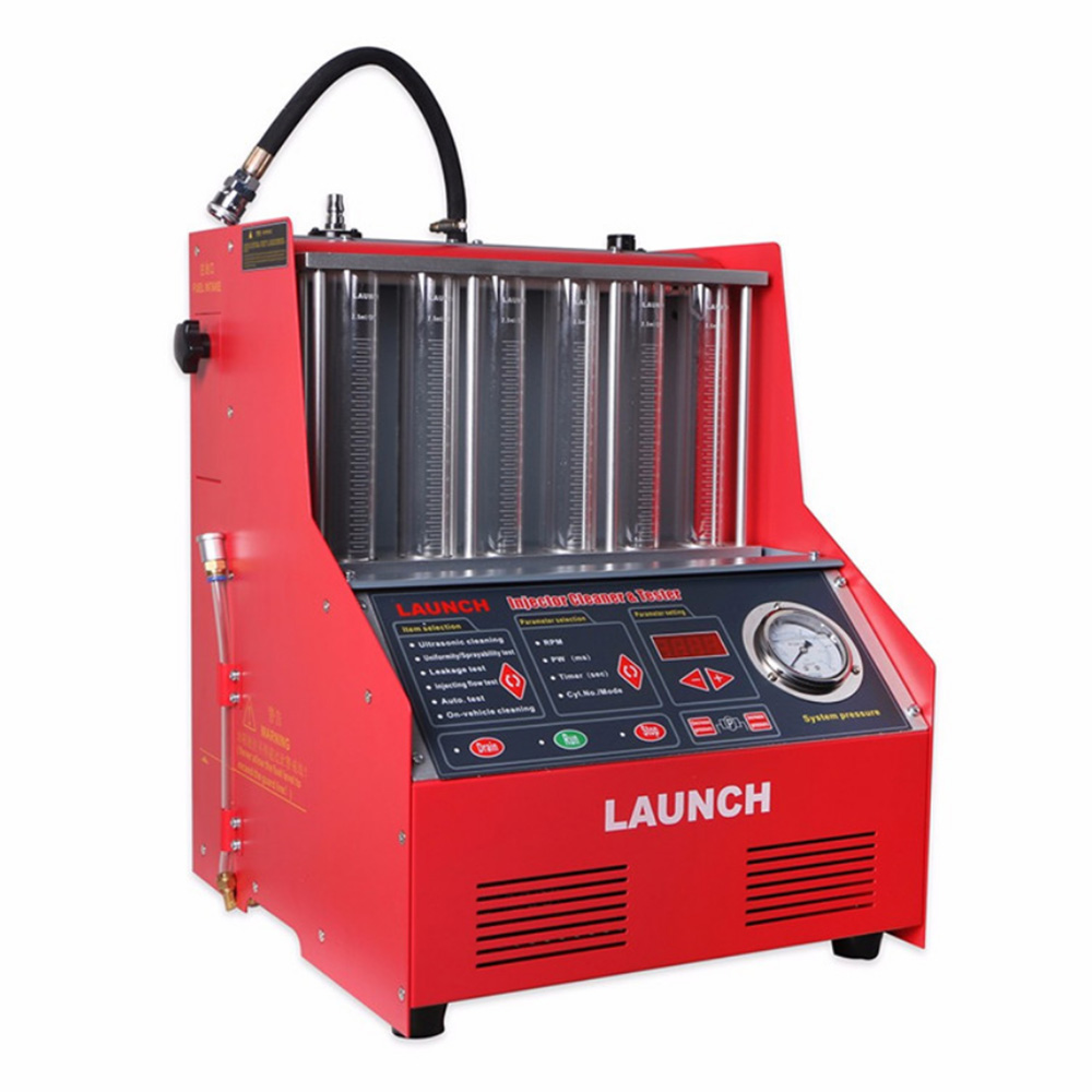 LAUNCH CNC602A Ultrasonic Fuel Injector Cleaning Machine - Launch