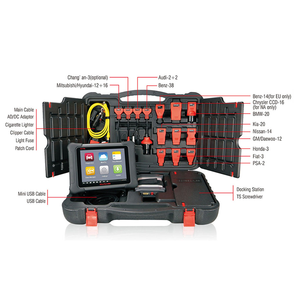 Autel - Autel MaxiSys Elite autologic diagnostic tool