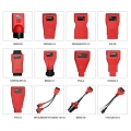 AUTEL MaxiDAS DS808 KIT Tablet Diagnostic Tool Full Set Support Injector & Key Coding