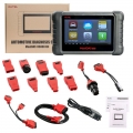 AUTEL MaxiDAS DS808 KIT Tablet Diagnostic Tool Full Set Support Injector & Key Coding