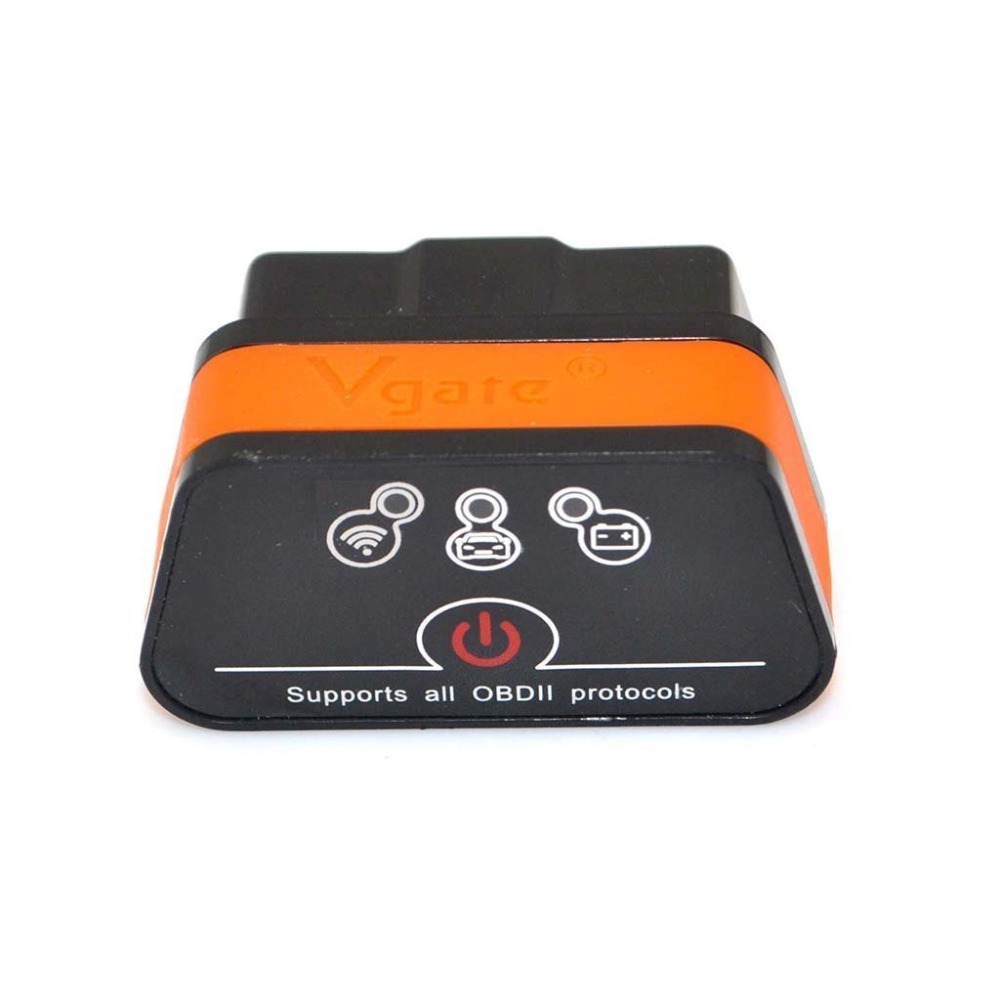 Vgate - Vgate iCar 2 WIFI OBD ELM327 Code Reader iCar2 for IOS iPhone iPad Android PC