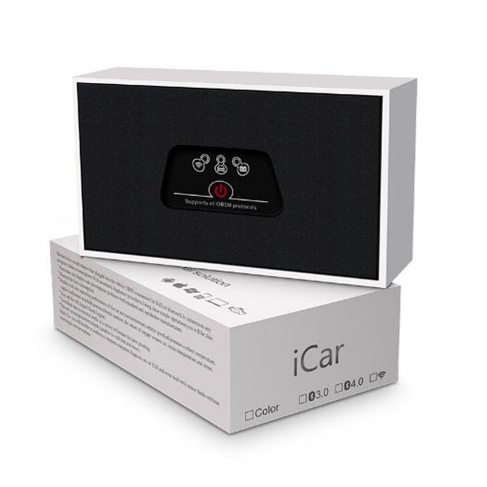 Vgate - Vgate iCar 2 WIFI OBD ELM327 Code Reader iCar2 for IOS iPhone iPad Android PC