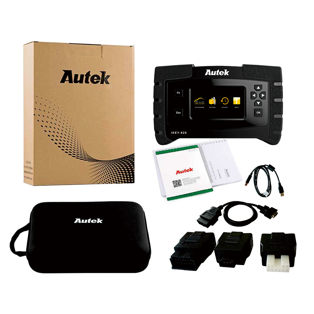 Original Brand Tool - Autek IKey820 Key Programmer