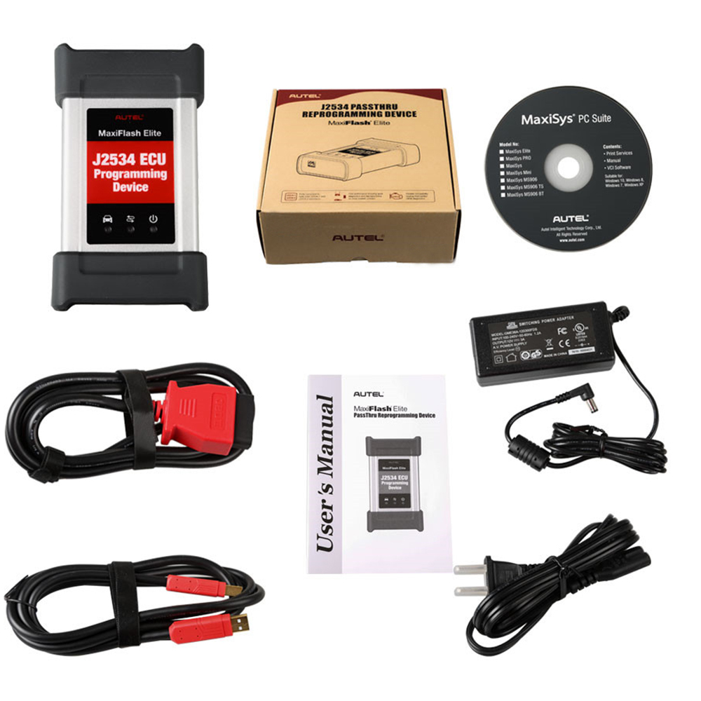 Autel - Autel MaxiFlash Pro J2534 ECU Programming Tool