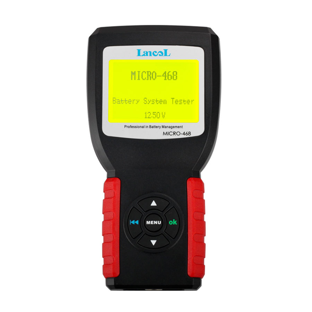 AusLand - MICRO-468 Portable Car Battery Tester