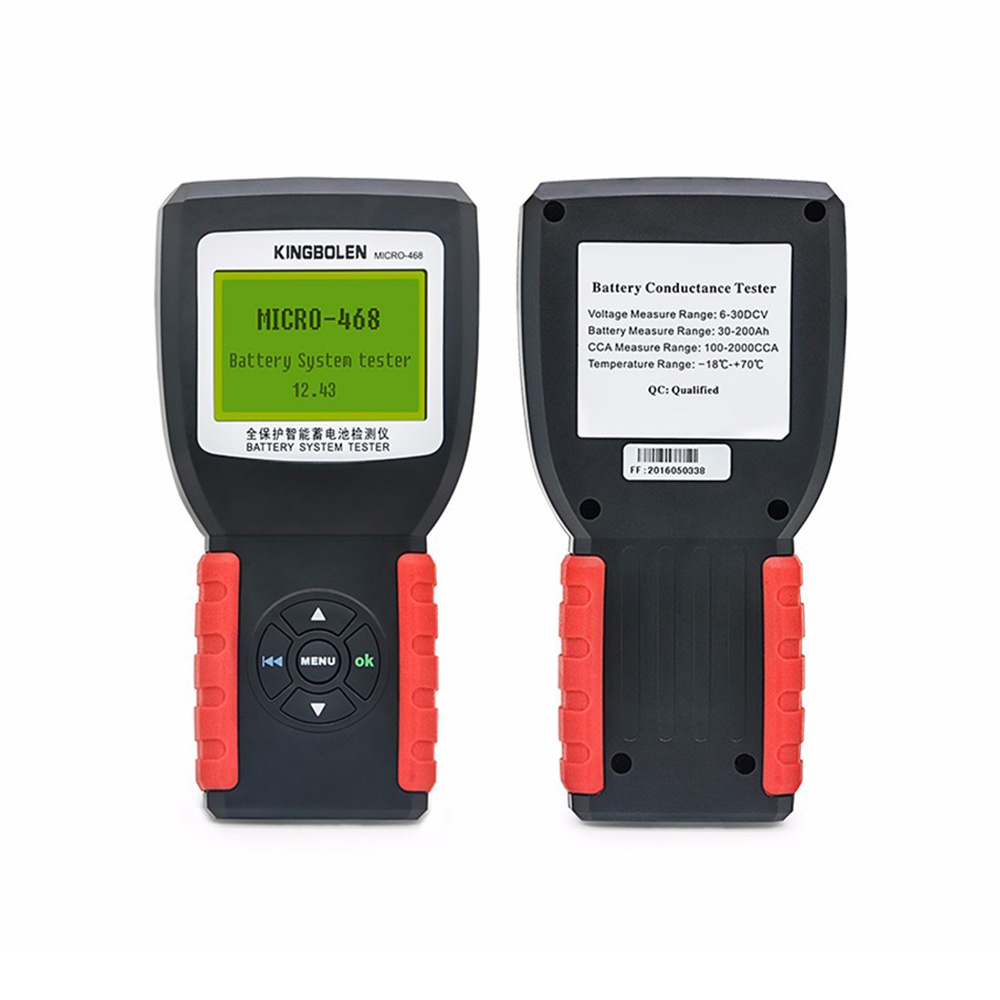 AusLand - MICRO-468 Portable Car Battery Tester