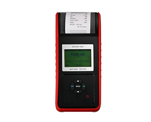 12v 24v car battery tester with printer analyzer MICRO-568-AusLand