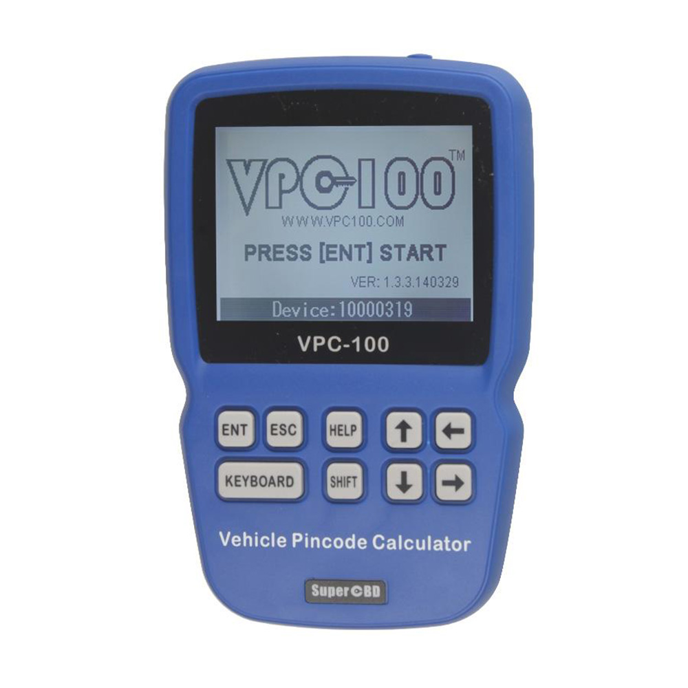 Original Brand Tool - VPC-100 Hand-Held Vehicle Pin Code Calculator With 500 Tokens