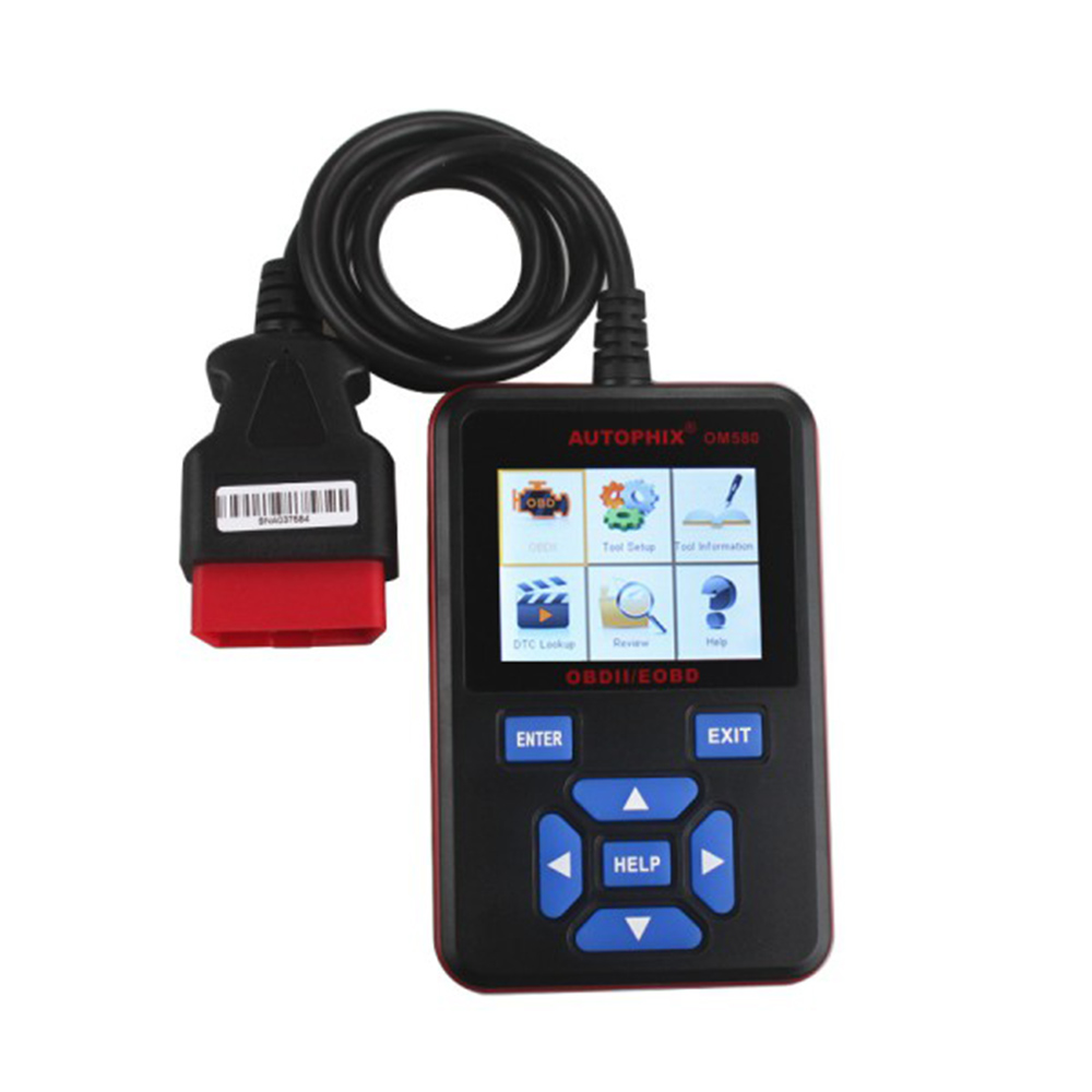 AUTOPHIX OBDMATE OM580 OBDII EOBD Code Read Scanner Autophix AUTOL