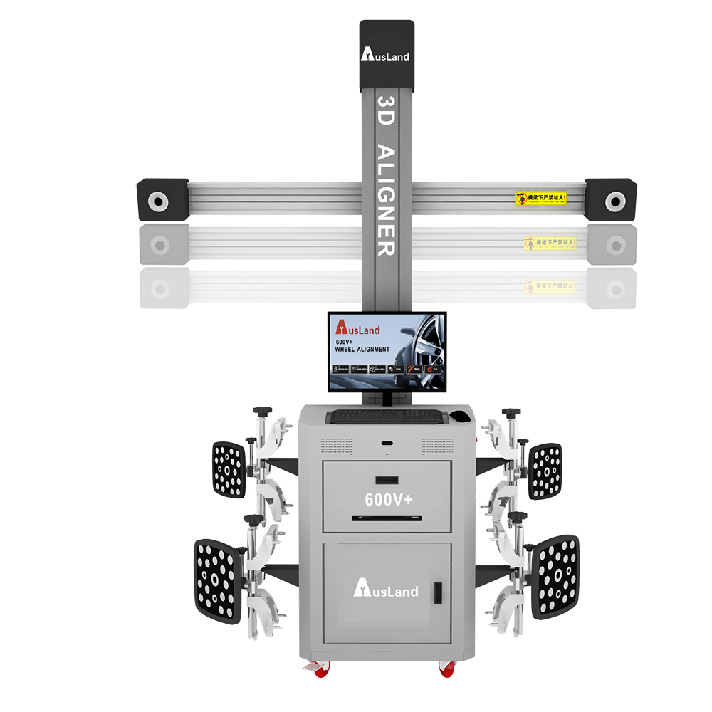 AusLand -  Ausland-600V+ Multi-Station AUTOMATIC TRACKING  3D Wheel Aligner