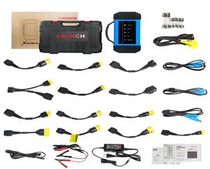LAUNCH X431 HD iii Module Heavy Duty Truck Diagnostic Tool 24V truck with X431 V+ pro3 PAD II Android HD 3 HD3-Launch