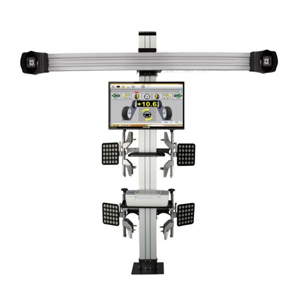 AusLand - AUSLAND S100 Standard 3D Four Wheel Aligner Automatic Auto Tracking 3D Wheel Alignment