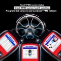 Autel MaxiTPMS TS508K Tire Pressure Monitoring System Reset TPMS Replacement Tool with 8pc Sensors