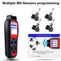 Autel MaxiTPMS TS508K Tire Pressure Monitoring System Reset TPMS Replacement Tool with 8pc Sensors