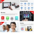 Autel MaxiCOM MK808 OBD2 Diagnostic Scan Tool with All System and Service Functions (MD802+MaxiCheck Pro)