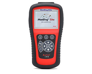 AUTEL MD802 MaxiDiag Elite four system Diagnostic Tool-Autel