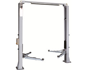 AusLand ALT-240SCA Electrical Clear Floor Two Post Lift-AusLand
