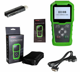 OBDSTAR H108 PSA Programmer Support All Key Lost Programmer/Pin Code Reading/Cluster Calibrate for Peugeot/Citroen/DS Ca