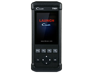  Launch DIY Code Reader CReader 7001F Full OBD2 Scanner With Full Oil Battery Management System Reset-Launch