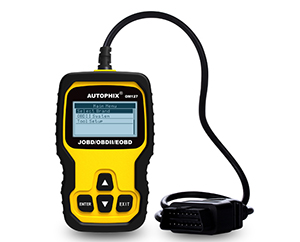 Handheld AUTOPHIX OM127 eobd scanner OBD ii Code Reader Car Scan Tool-Autophix