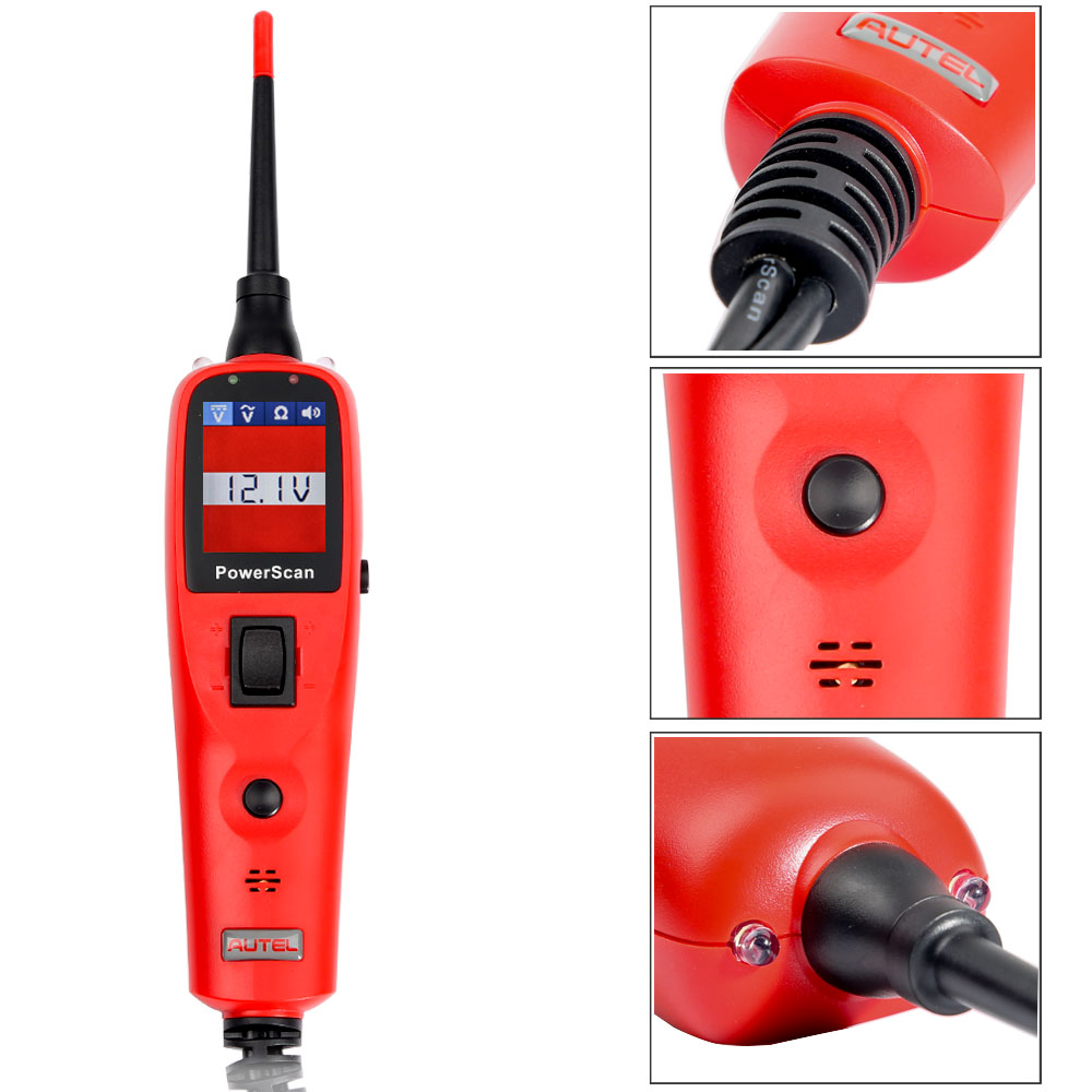 Autel - Autel PowerScan  PS100 Electrical System Diagnostic Tool Automotive Circuit Tester