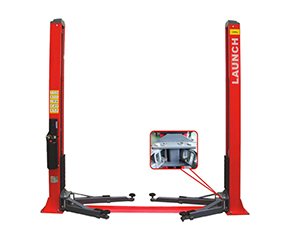 LAUNCH TLT235SB Base Floor Hydraulic Two Post Car Lift-Launch