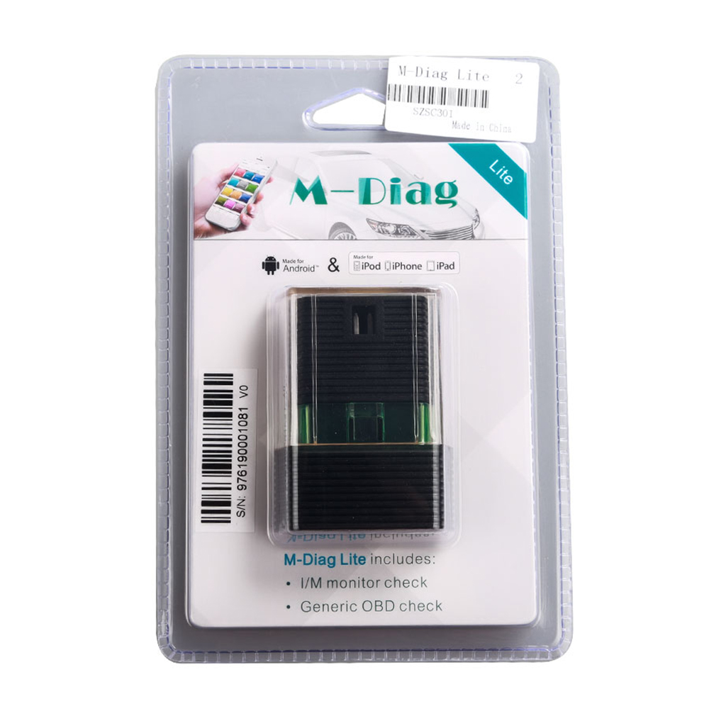 Launch - out of production LAUNCH M-DIAG LITE Bluetooth OBDII Scanner for Android IOS out of production