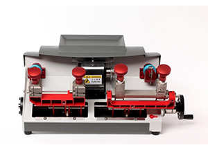 P2 Horizontal double head manual key cutting machine-Original Brand Tool
