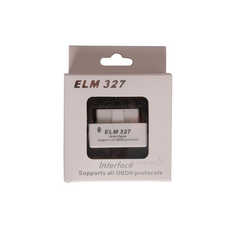 Original Brand Tool - MINI ELM327 Bluetooth OBD2 V1.5 White