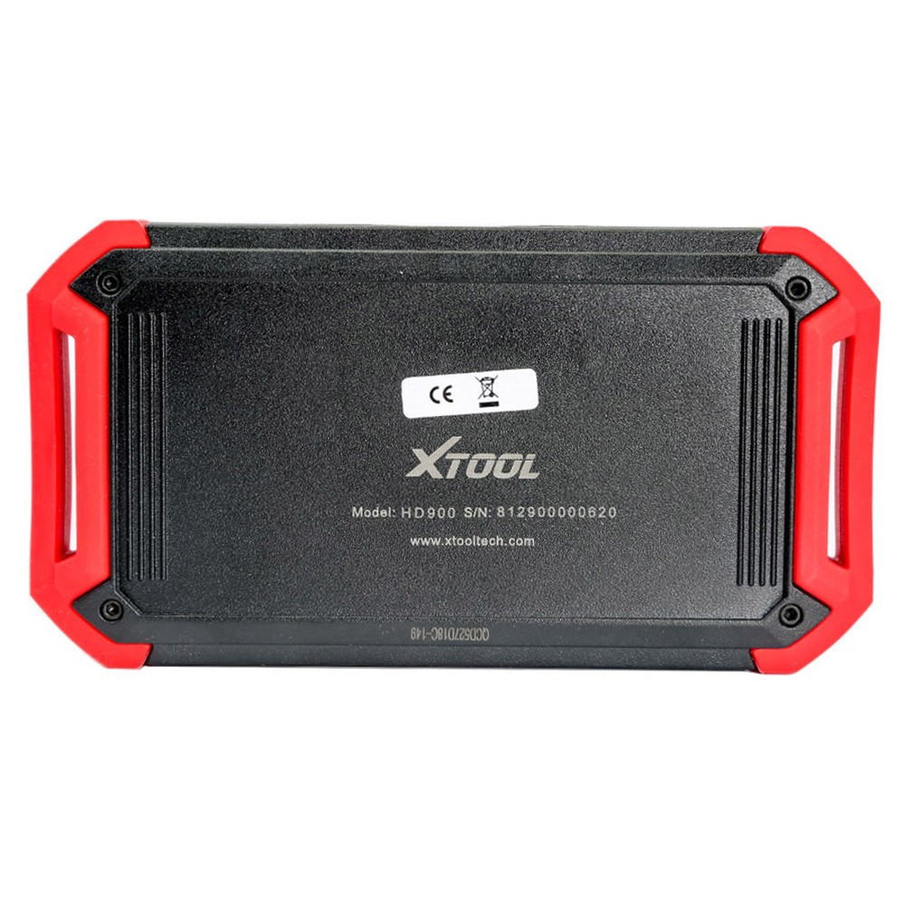 Original Brand Tool - XTOOL HD900 Heavy Duty Truck Code Reader