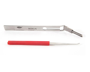 LISHI NSN14 Lock Pick for NISSAN-Lizhiqin