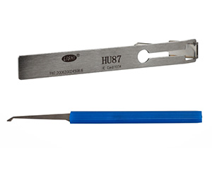 LISHI HU87 Lock Pick for Suzuki-Lizhiqin