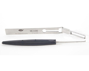 LISHI HU-100 Lock Pick For New OPEL/Regal-Lizhiqin