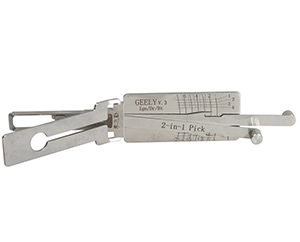 LISHI 2-in-1 Auto Pick and Decoder for GEELY-Lizhiqin