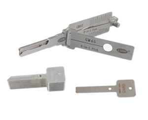 LISHI GM45 2-in-1 Auto Pick and Decoder For Holden-Lizhiqin