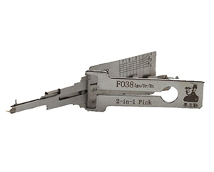 LISHI F038 2-in-1 Auto Pick and Decoder For Ford/Lincoln-Lizhiqin