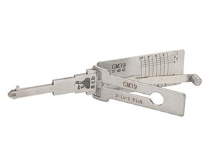 LISHI GM37 2-in-1 Auto Pick and Decoder For GMC Buick HUMMER-Lizhiqin