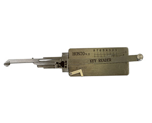 LISHI HON70 2-in-1 Auto Pick and Decoder For Honda Motorcycle-Lizhiqin