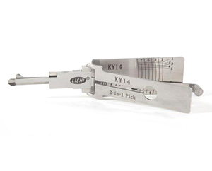 LISHI KY14 2-in-1 Auto Pick and Decoder For HYUNDAI KIA-Lizhiqin