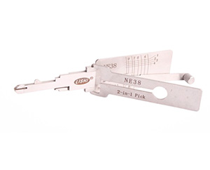 LISHI NE38 2-in-1 Auto Pick and Decoder For Honda Ford-Lizhiqin