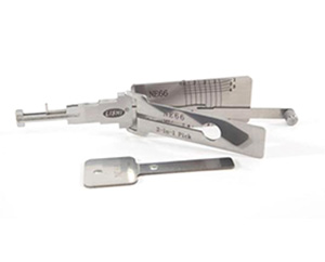 LISHI NE66 2-in-1 Auto Pick and Decoder For VOLVO-Lizhiqin